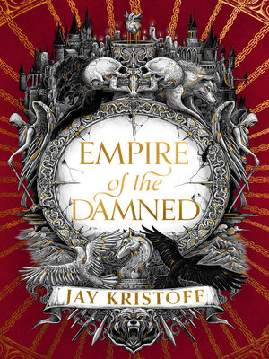 cover image of Empire of the Damned